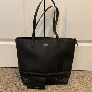 Kate Spade Purse & Matching Card Holder